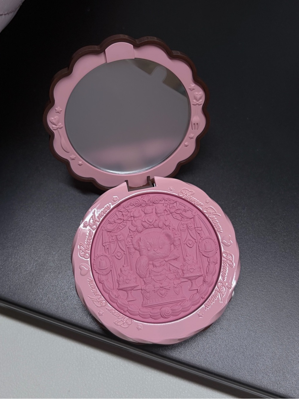 Flower Knows - Bear collection blush - 04 Berry Parfait